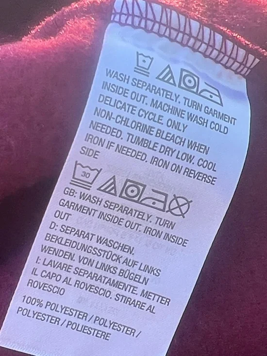 Quacker Factory Hooded Fleece Zip-Up Jacket - Picture 10 of 11